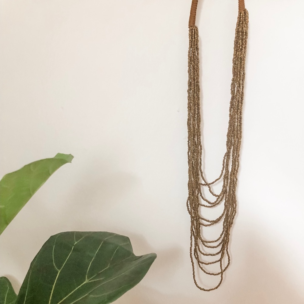 Layered Necklace| NEW| Handmade in Bali